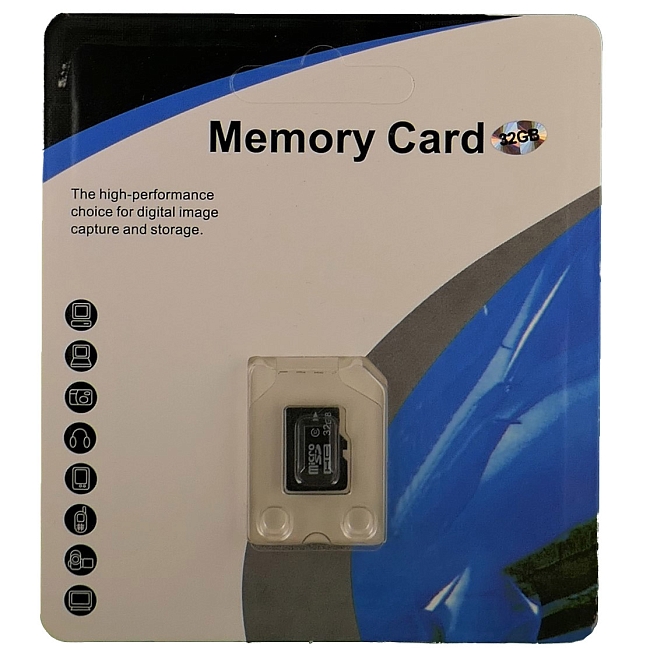 Карта памяти microSD Memory Card 32GB !НЕ ПОДХОДИТ ДЛЯ ВИДЕО!