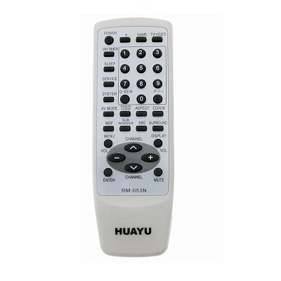 Универсальный пульт AIWA RM053N (HUAYU) 