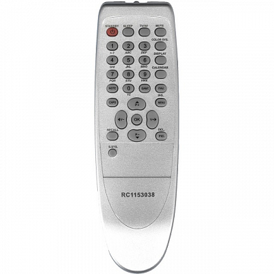 Пульт AKAI RC-1153012 (ROLSEN RC-1153038)