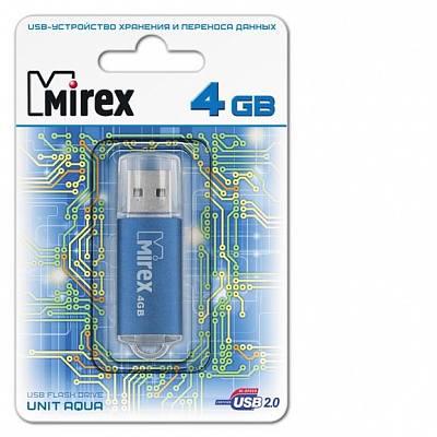 Mirex 4Gb UNIT AQUA
