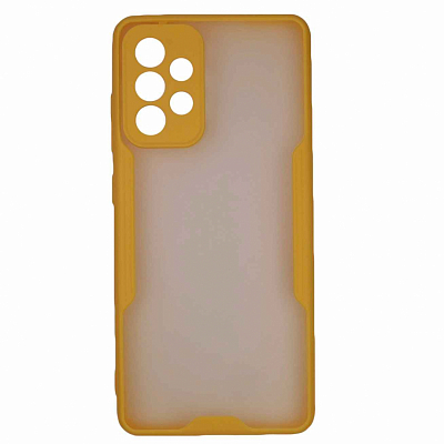Клип-кейс Samsung A72 LIFE TIME желтый