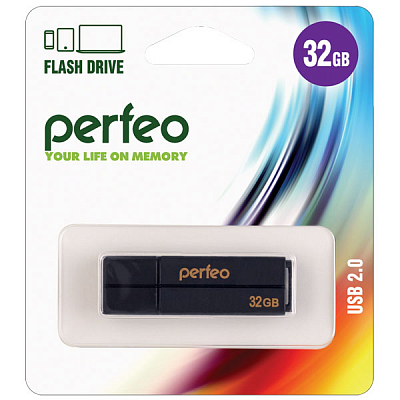 Perfeo 32Gb C01G2 Black