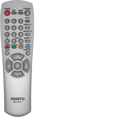 Универсальный пульт SAMSUNG RM-016FC-1 (HUAYU) 