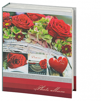 Фотоальбом Image Art, 10х15, 200 фото, Цветы
