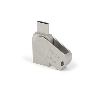 Type-C+USB 3.1 Mirex 64Gb BOLERO