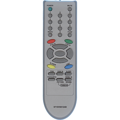 Пульт LG 6710V00124D