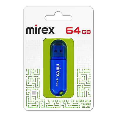 Mirex 64Gb CANDY BLUE