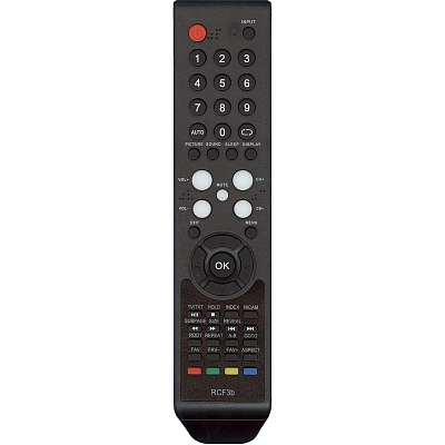 Пульт SUPRA RCF2B (RCF3B, RCF5B, C6B, RC7B)  