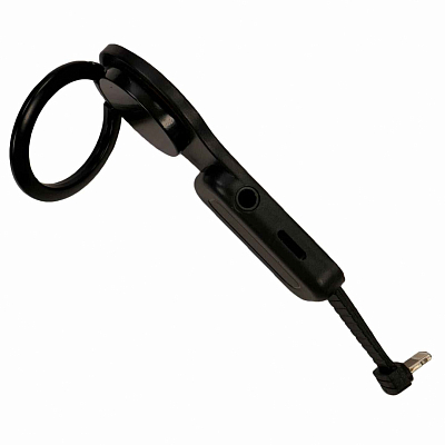 Переходник iPhone (Lightning) штекер - iPhone (Lightning) гнездо + 3.5 гнездо RC10, для магнитного д