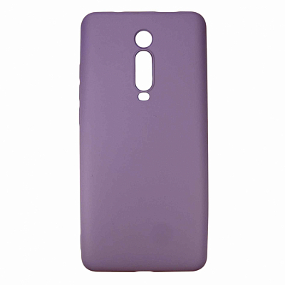 Клип-кейс Xiaomi Redmi K20 Силикон непрозрачный, сиреневый