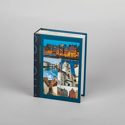 Фотоальбом Image Art, 10х15, 100 фото, Города