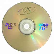 DVD R VS 4.7Gb 16x Bulk (50)+