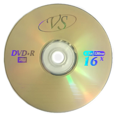 DVD R VS 4.7Gb 16x Bulk (50)+