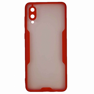 Клип-кейс Samsung A02/ M02 LIFE TIME красный