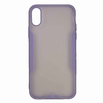 Клип-кейс iPhone X/XS LIFE TIME сиреневый