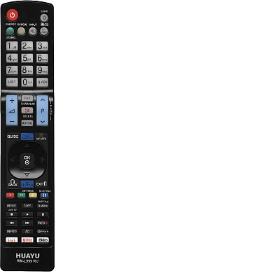 Универсальный пульт LG RM-L999 RU (корпус AKB73756564 IVI, ОККО, Netflix) (HUAYU)