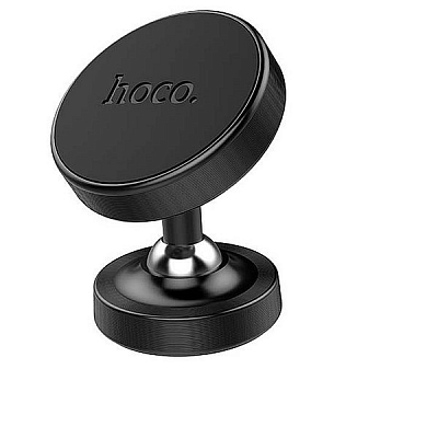 Автодержатель магнитный hoco CA36 Plus, на панель, черный
