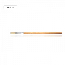 Кисть MAZARI щетина №12, плоская