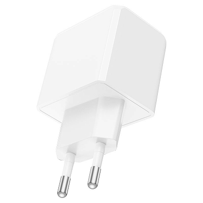 Универсальное сетевое з/у USB hoco CS11A 10.5W, 2.1A, белый
