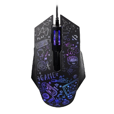 Мышь игровая Smartbuy RUSH X15, черный