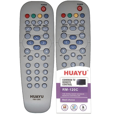 Универсальный пульт PHILIPS RM-120C (HUAYU)