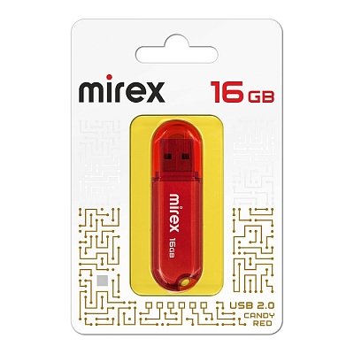 Mirex 16Gb CANDY RED