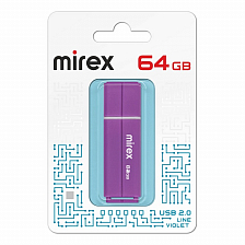 Mirex 64Gb LINE VIOLET
