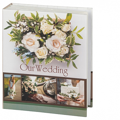 Фотоальбом Image Art, 10х15, 200 фото, Свадебный