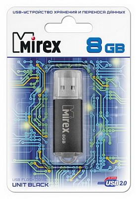 Mirex 8Gb UNIT BLACK