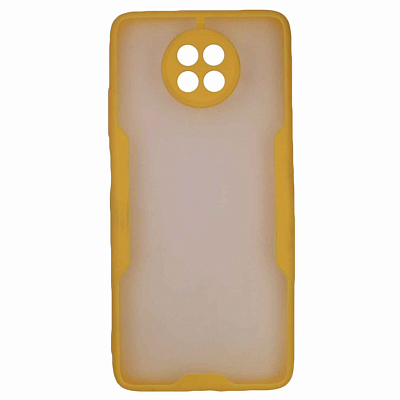 Клип-кейс Xiaomi Redmi Note 9T LIFE TIME желтый