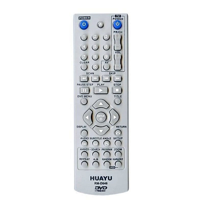 Универсальный пульт для DVD LG RM-646 (HUAYU)