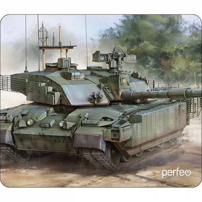 Коврик PERFEO Tanks №12