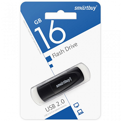 Smartbuy 16Gb Scout Black