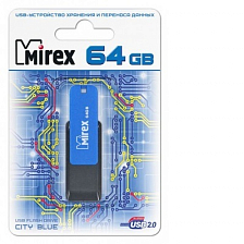 Mirex 64Gb CITY BLUE