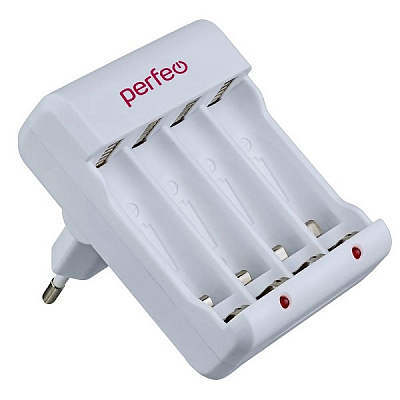 Зарядное устройство для аккумуляторов Perfeo PF-VN-420 (4 х AA/AAA ), 220V