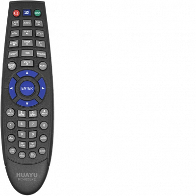 Универсальный пульт HUAYU CAR RC-820J+E для автомагнитол, TV, DVD, Projector