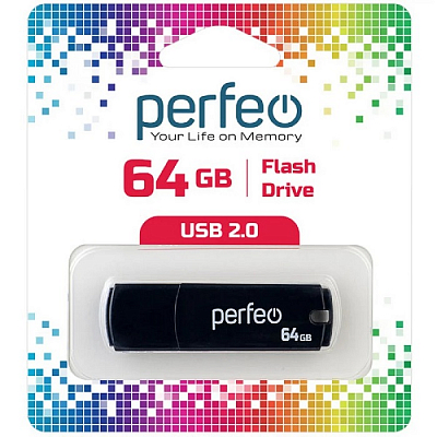 Perfeo 64Gb C05 Black