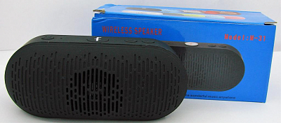 M-31 Колонка USB/microSD/FM/Bluetooth, черный