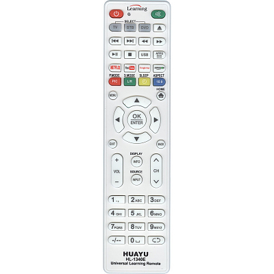 Универсальный, обучаемый пульт HUAYU HL-1340E