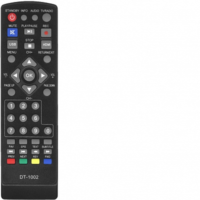 Пульт POLAR, TELEFUNKEN DT-1002, MMP-80DT, MMP-76DT2 (HOB614 в коробке)