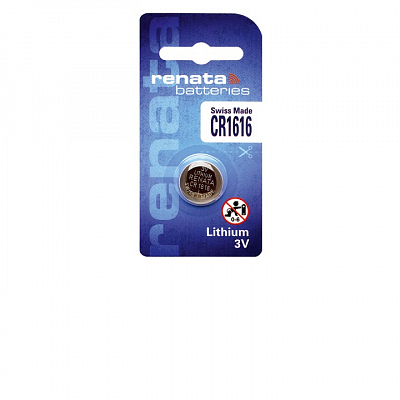 Renata CR1616 Lithium (Блистер 1 шт.)