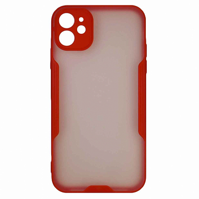 Клип-кейс iPhone 11 LIFE TIME красный