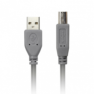 Кабель USB штекер - USB-B штекер Smartbuy, 3м (для принтера)