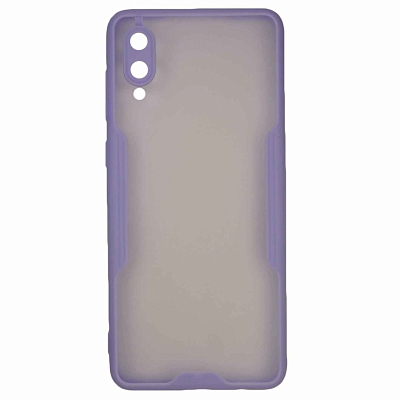Клип-кейс Samsung A02/ M02 LIFE TIME сиреневый