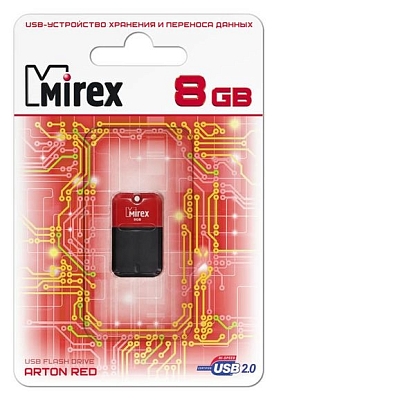 Mirex 8Gb ARTON RED