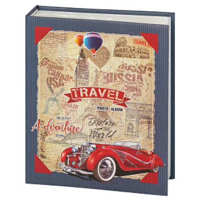 Фотоальбом Image Art, 10х15, 200 фото, Путешествие