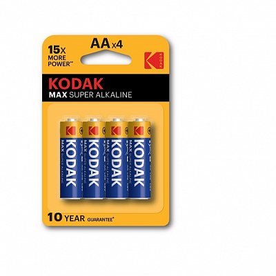Kodak LR6 Max (Блистер 4 шт.)