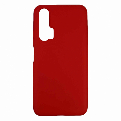 Клип-кейс Honor 20 Pro силикон красный