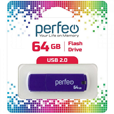 Perfeo 64Gb C05 Purple