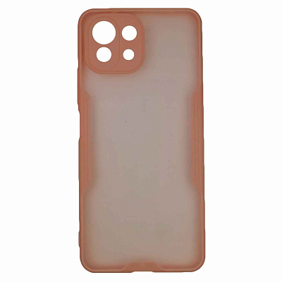 Клип-кейс Xiaomi Mi 11 Lite LIFE TIME розовый